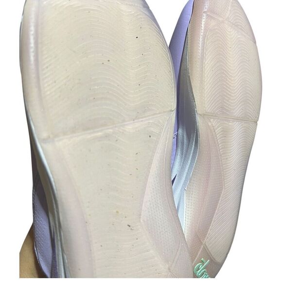 Clove Sneakers WMNS 5.5 Purple Classic Healthcare Nursing Shoes Comfort Spring - Picture 6 of 8